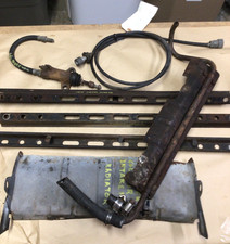 Datsun Roadster 1600 Radiator Speedmeter Engine Tin Radiator Brackets
