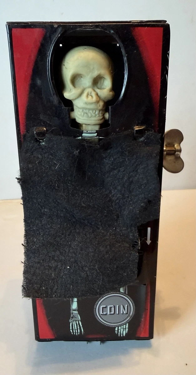 Tin Litho Bank In Collectible Mechanical Banks for sale | eBay
