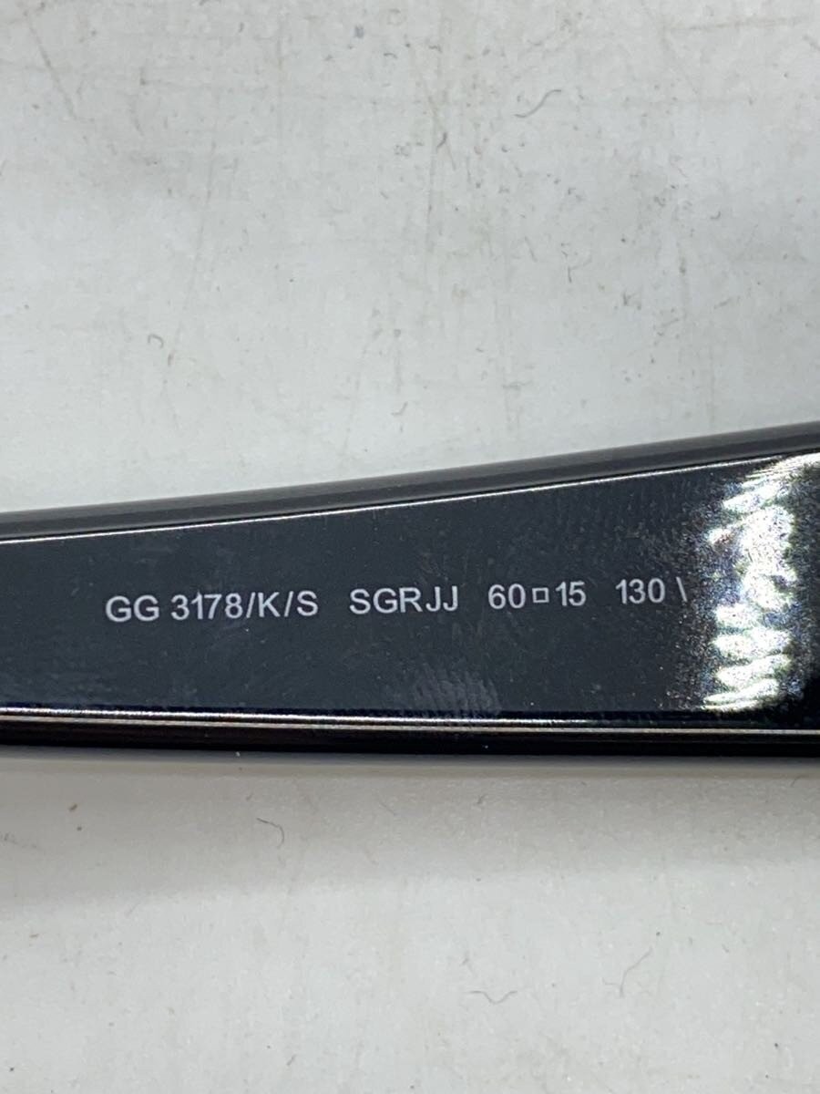 GUCCI Sunglasses Plastic BLK Ladies GG3178 thumbnail 5