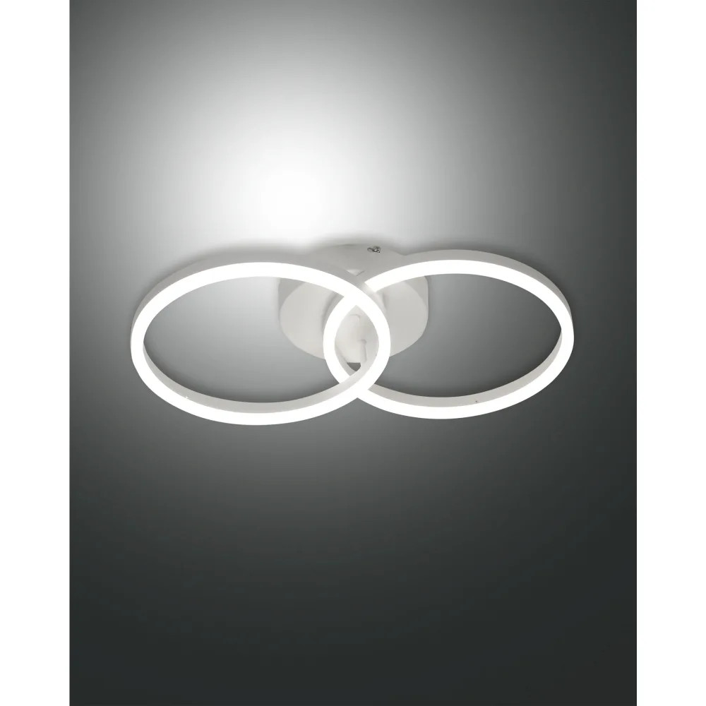 Fabas Luce Giotto 3508-22 LED Wandleuchte weiß - Bild 2