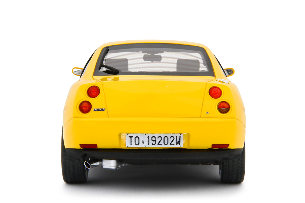 Miniature Fiat Coupé 1/18 Laudoracing haut de gamme en résine injectée pour collectionneur