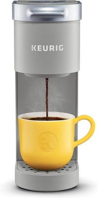 Keurig K-Mini Single Serve K Cup Coffee Maker Studio Gray