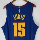 Nikola Jokic Signed Denver Nuggets Nike ADV NBA Authentic Auto Jersey USASM BAS