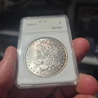 1900-O Morgan Silver Dollar $1 PCGS MS65