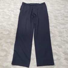 Hugo Boss AG Pants Mens 36 Blue Pockets Straight Leg