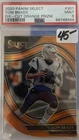 2020 SELECT ORANGE TOM BRADY DIE FIELD LEVEL PSA 9 NEW ENGLAND PATRIOTS