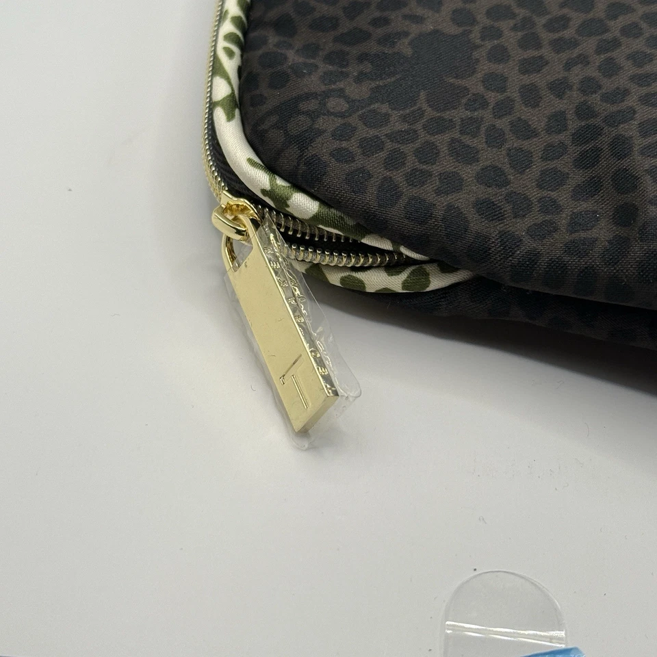 Ted Baker Kosmetiktasche mit Reißverschluss - Neu ohne Etikett Designer kleine Reisetasche - Bild 3 von 4