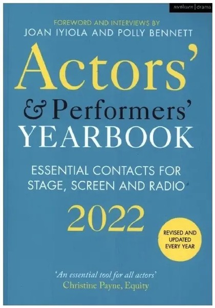 Joan Iyiola (U. A.) | Actors' And Performers' Yearbook 2022 | Taschenbuch (2022)-image