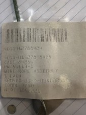 Lot Of 3 Avibank Special coated wire ropes NSN 4010-01-278-8424. PN 56113-1.