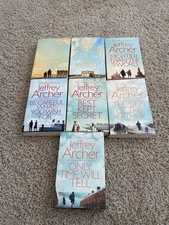 The Clifton Chronicles Series By Jeffrey Archer 7 Book Set Paperback