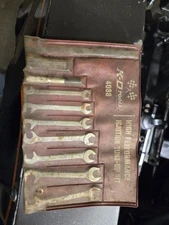 VINTAGE K-D Tools Ignition Tune-Up Kit Wrench set 4088 w/ Pouch