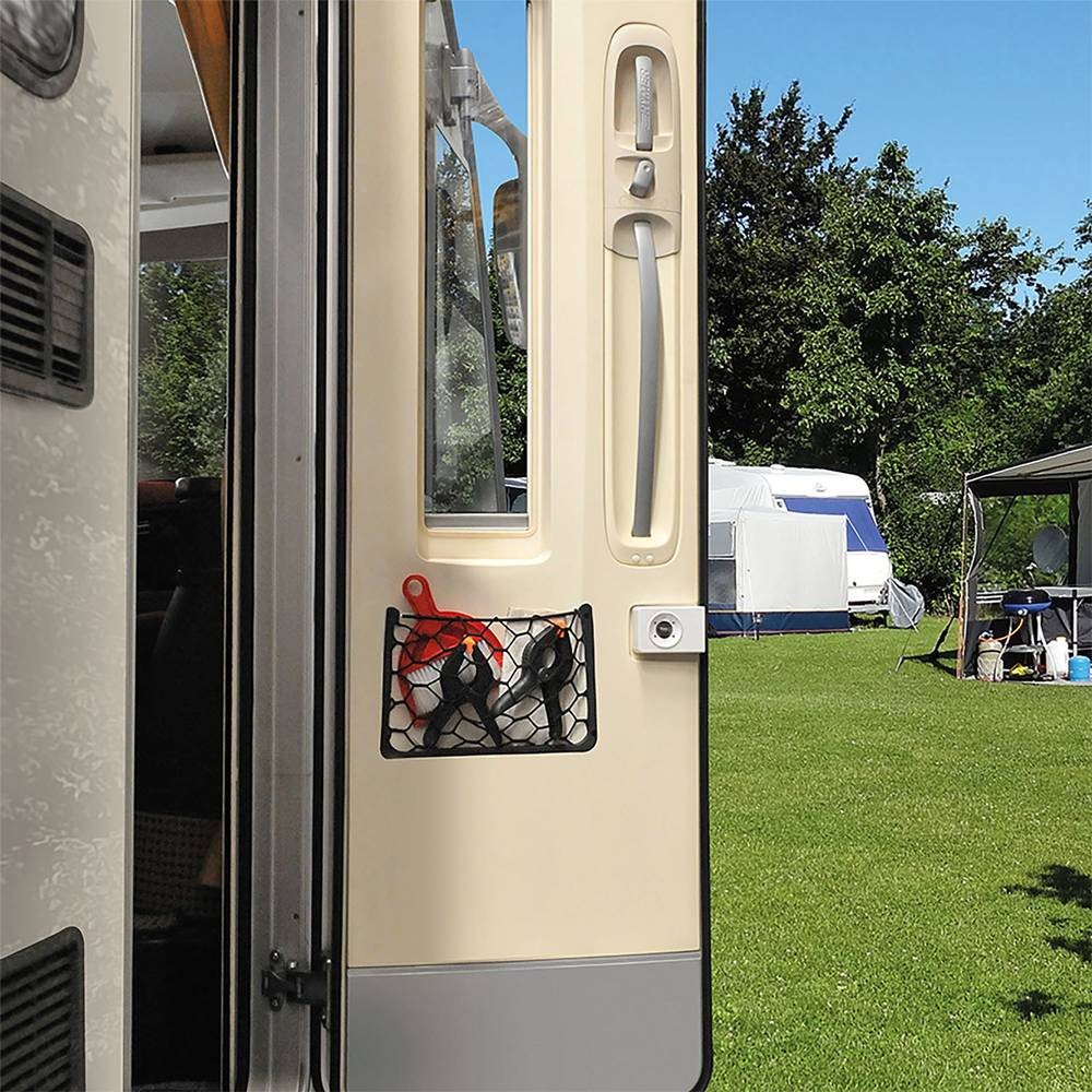Filet de rangement cartrend 10161 pour résoudre le désordre dans le coffre
