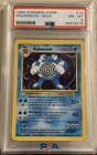 1999 POKEMON BASE SET UNLIMITED #13 POLIWRATH-HOLO PSA 8