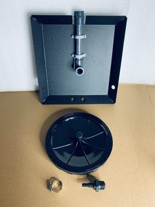 Membrane 10" Air Diffuser W/ Self-Sinking Base For Pond/Lake Areation