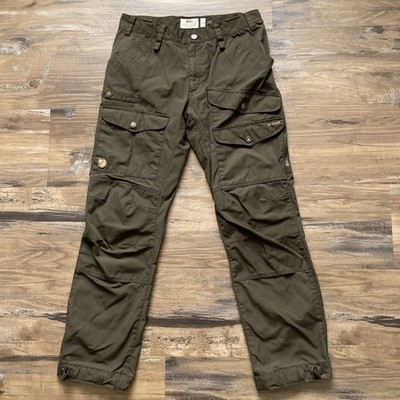 Fjallraven Vidda Pro Ventilated Trousers Pants Mens 32'' Short (Actual 31x29)