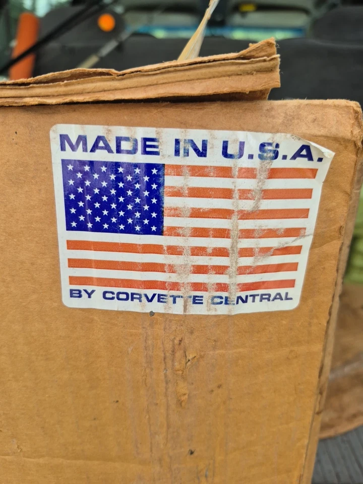 92-96 Chevrolet Corvette Factory Style Mufflers. New Old Stock - Image 3 of 4