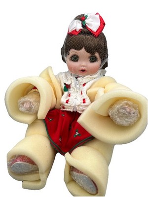 2004 Marie Osmond Doll Sitting Baby Adora Holly Belle C09756 New COA