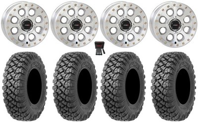 System 3 SB-7 15'' Wheels Mh (6+1) 35'' Alpha Soft Tires Kawasaki Mule Pro FXT
