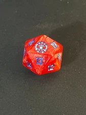 2025 Magic The Gathering Spider-Man Oversized D20 Spin Down Life Counter TCG Die