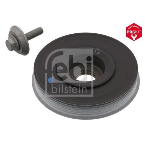 Poulie damper en acier forgé Febi Bilstein 33791 pour une mécanique durable