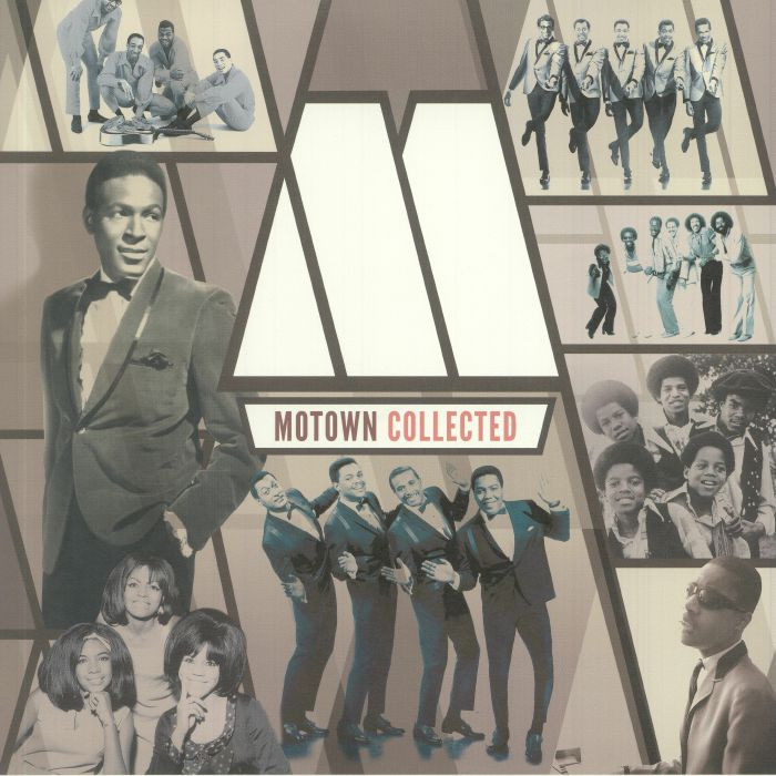 VARIOUS - Motown Collected - Vinyl (180 gram audiophile vinyl 2xLP + insert)