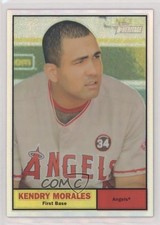 2010 Topps Heritage Chrome Refractor 212/561 Kendrys Morales Kendry #C52 4c5