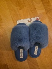 Women  s Slippers Memory Foam Size M 7-8