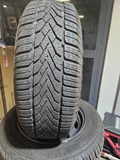 Winterradsatz Citrön Cactus 195/55 R15 91T Semperit Auf Stahlfelge Winterreifen