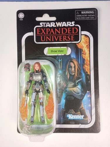2022 Star Wars Vintage Collection VC101 Shae Vizla Expanded Universe figure New