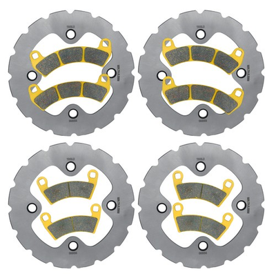 #ad #ad Polaris PRO XP RZR XP TURBO Turbo S 2016 2026 Ceramic Brake Pad amp; Rotor Set $149.79