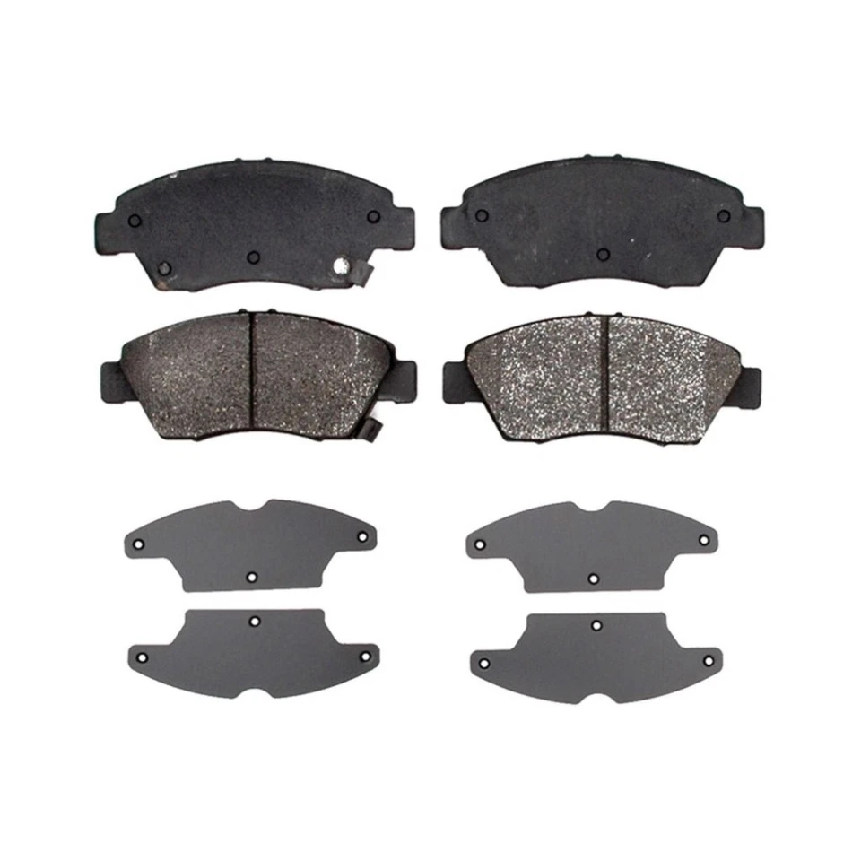 Pastillas de freno de disco delanteras ACDelco originales para Honda Fit 2009-2013 | Alta clasificación de polvo Foto 2 de 4