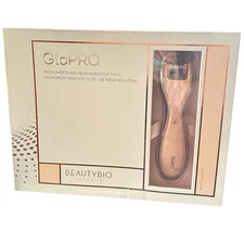 Beautybio Science Glopro Microneedling Regeneration Tool - BNIB Pink