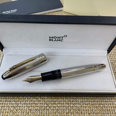 Montblanc classic fountain pen men's gift with pen case
