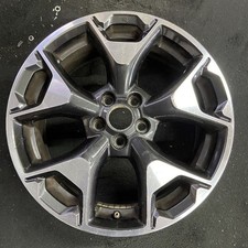 Subaru Machined Charcoal Crosstrek Factory Rim 17x7 Xv Original Wheel Oem 68855 Subaru Machined Charcoal Crosstrek Factory Rim 17x7 Xv Original Wheel Oem 68855