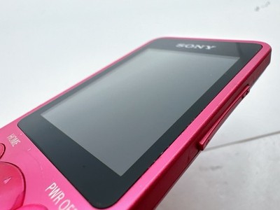 UVERworld WALKMAN ピンク Sony Walkman NW-S13 4GB Pink Bluetooth MP3 Player S Series FM