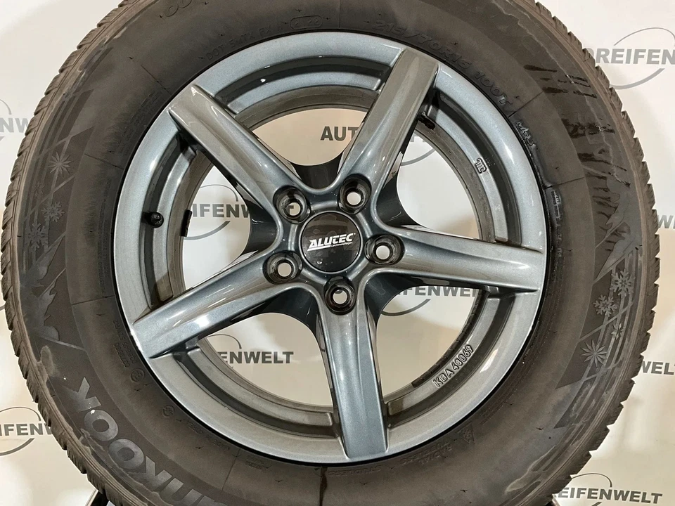 Winter Kompletträder 215/70R16 z.B. passend für Hyundai Tucson - Bild 3 von 4