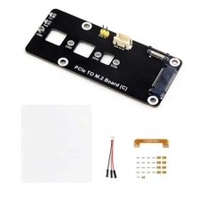 New PCIe to M.2 NVMe SSD Adapter Board For Raspberry Pi5 Gen2 Gen3 2260 2280
