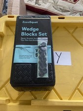 Squat Wedge - Squat Wedge Block 960 LBS Capacity - Slant Board for Calf Stret...