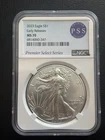 2023 American Silver Eagle 1 oz .999 Coin NGC MS70 PSS Series Early Releases