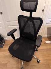 SIHOO Ergonomic Office Chair Mesh Desk Chair with Adjustable Lumbar Support