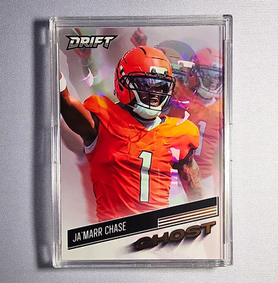 Pulse 2025 Drift Football Ghost Ja'Marr Chase Bengals Numberer 1/15 GH-JC 01/15