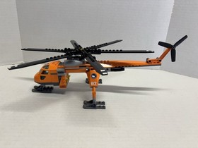Lego City Arctic Helicrane Set 60034 Retired Complete W/Mini-figs