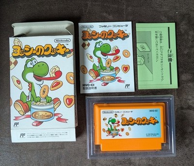 Yoshi's Cookies / Yoshi No Cookie Nintendo Famicom