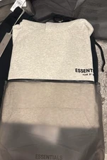 SIZE XXL BRAND NEW Fear of God Essentials Light Oatmeal Hoodie 100% Authentic