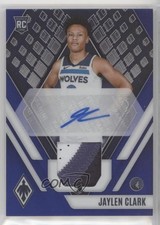 2023-24 Panini Phoenix Rookie Jersey Blue /25 Jaylen Clark #RJA-JYC Auto RC