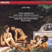 Ozawa - Orff: Carmina Burana  von Ozawa, Bp | CD | Zustand gut
