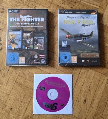 PC, DCS, P-51D, The Fighter Collection, Vol. 1, Flanker 2.0