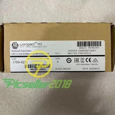 1 PC NEW Sealed AB 1769-IQ32 CompactLogix 24V DC Input Module 1769IQ32 