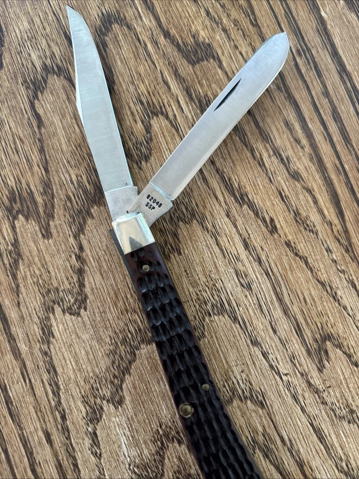 Navaja de bolsillo Case Trapper de acero inoxidable Foto 3 de 3