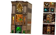 Book Nook Kit - DIY Magic Booknook for Adults  Teens - 3D Wooden Puzzle